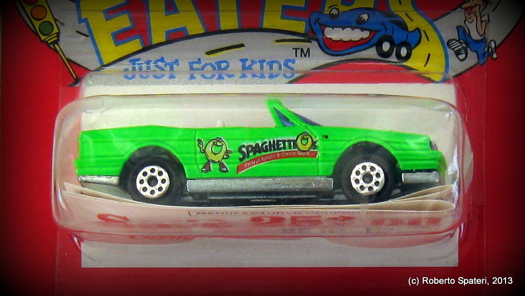 Majorette Cadillac Allante (n.253)